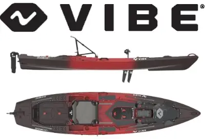 Vibe Kayak Range SLH