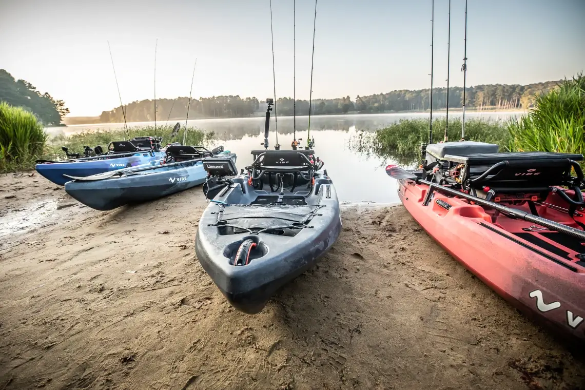 Vibe Makana FIshing Kayaks
