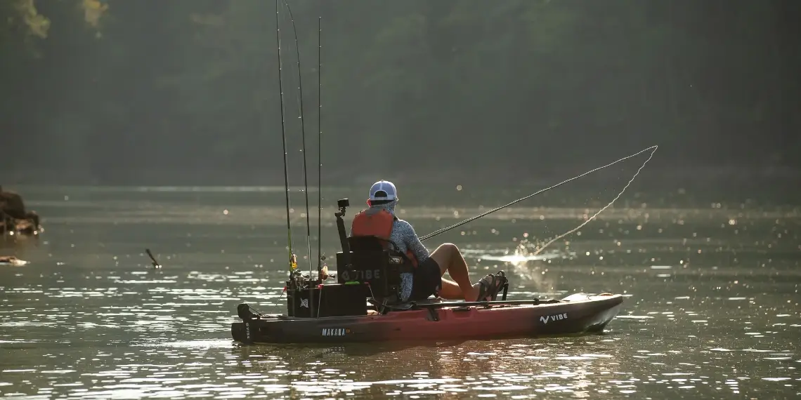 Vibe Makana Kayak Fishing