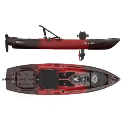 Vibe Makana Tsunami Red with Impulse Drive