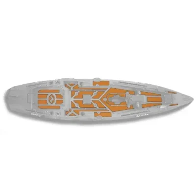 Vibe Shearwater 125 premium deck padding kit