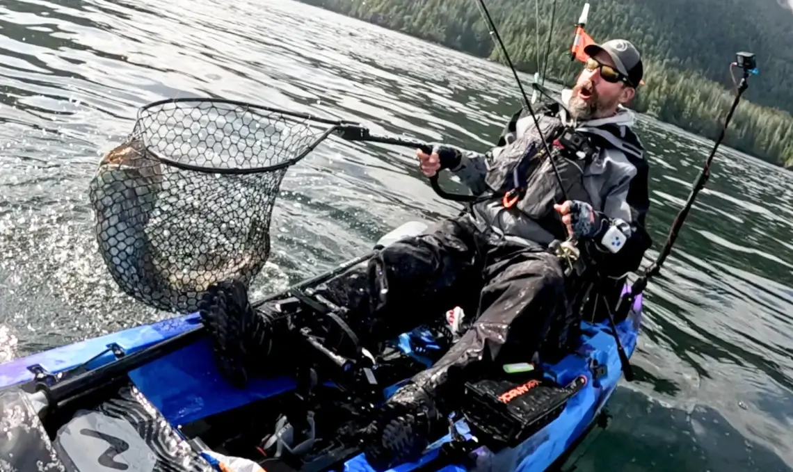 Vibe Shearwater X-Drive Kayak Fishing