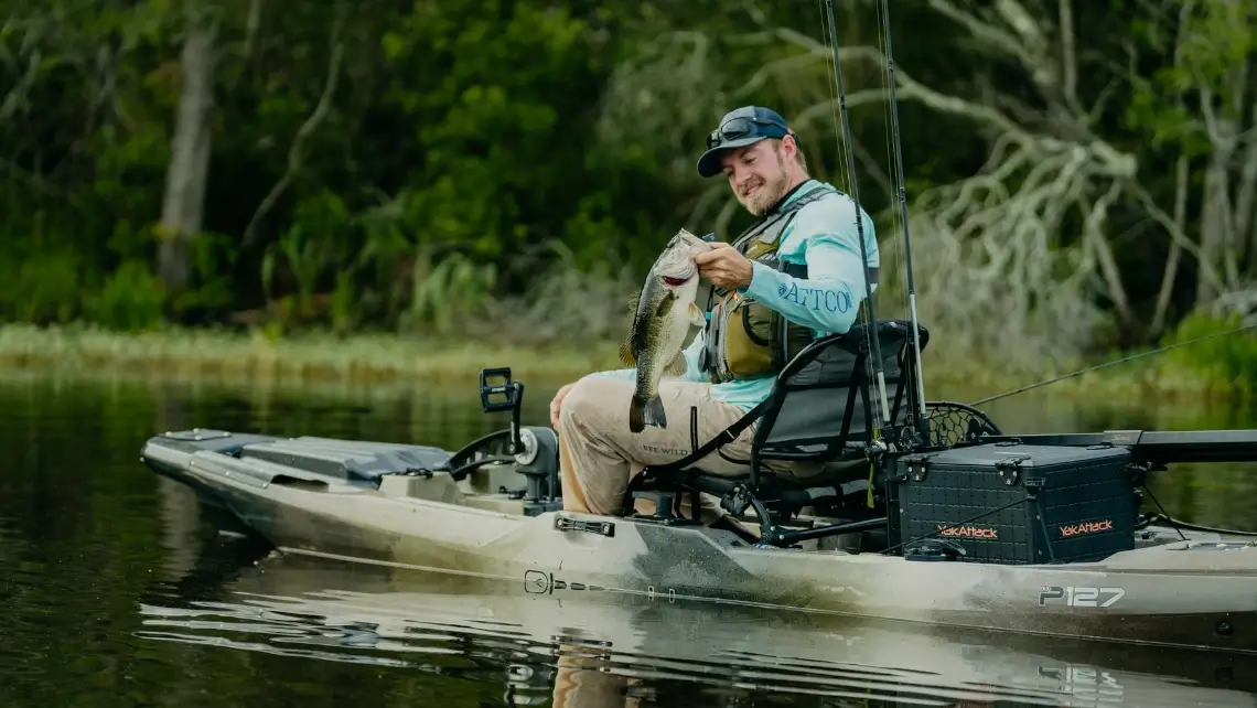 Bonafide P127 Fishing Kayak