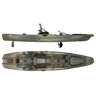 Bonafide P127 Propeller Pedal Fishing Kayak Camo