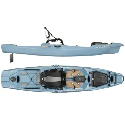 Bonafide PWR129 Fishing Kayak Steel