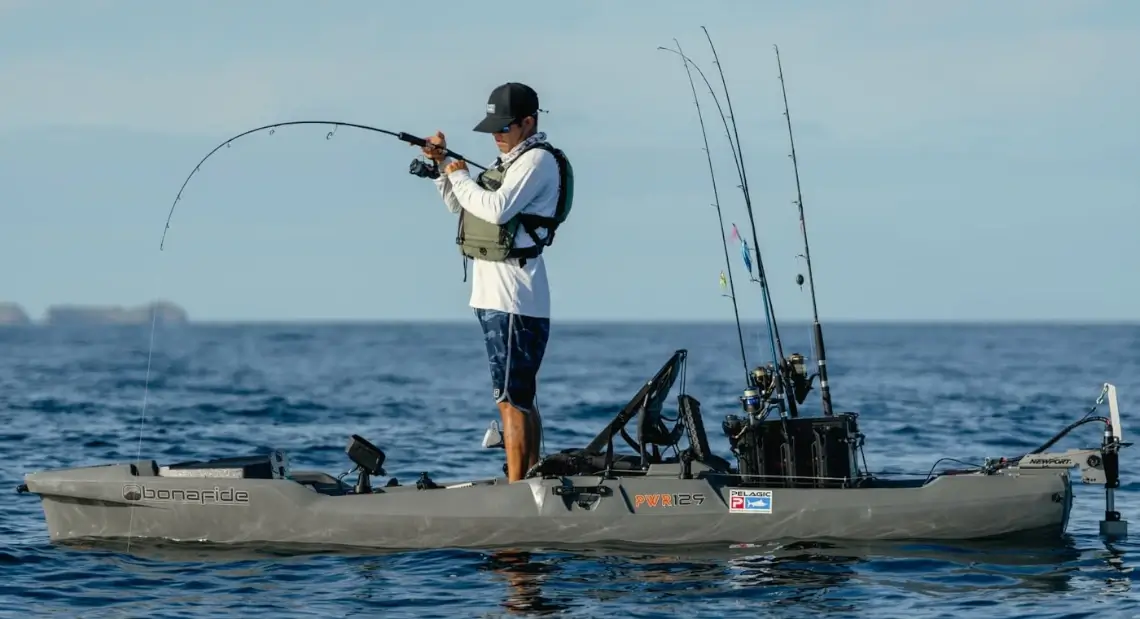 Bonafide PWR129 Lovig Kayak Fishing Australia