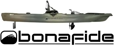 Bonafide Pedal Fishing Kayaks LKF