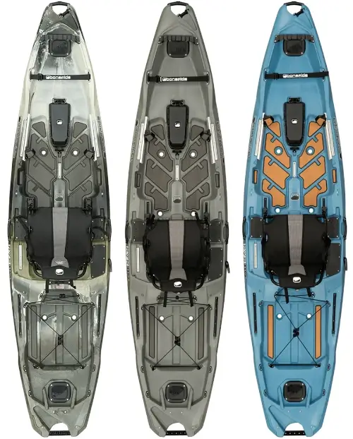 Bonafide RVR119 Kayak Specifications and Features