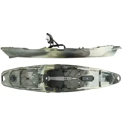 Bonafide RVR119 River Fishing Kayak Camo