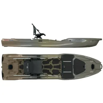 Bonafide XTR130 Fishing Kayak Camo