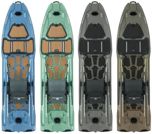 Bonafide XTR130 Fishing Kayak Features and Specifications