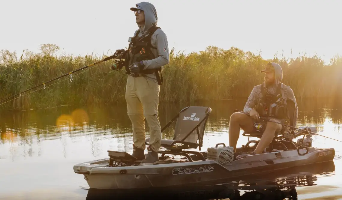Bonafide XTR130 Kayak FIshing Australia