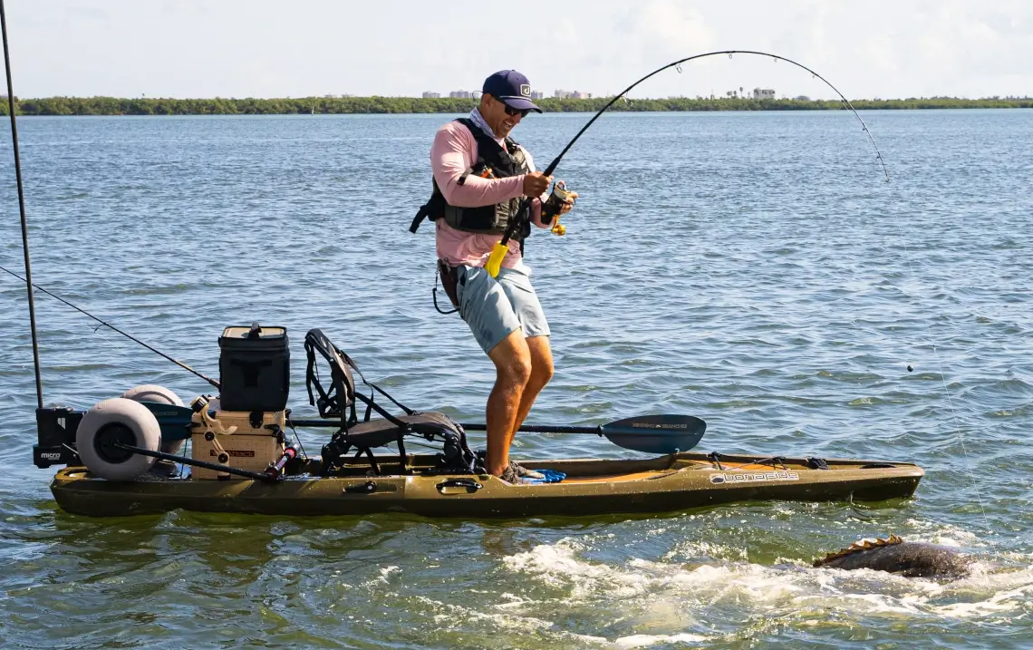 SKF117 Kayak Fishing for River Monsters