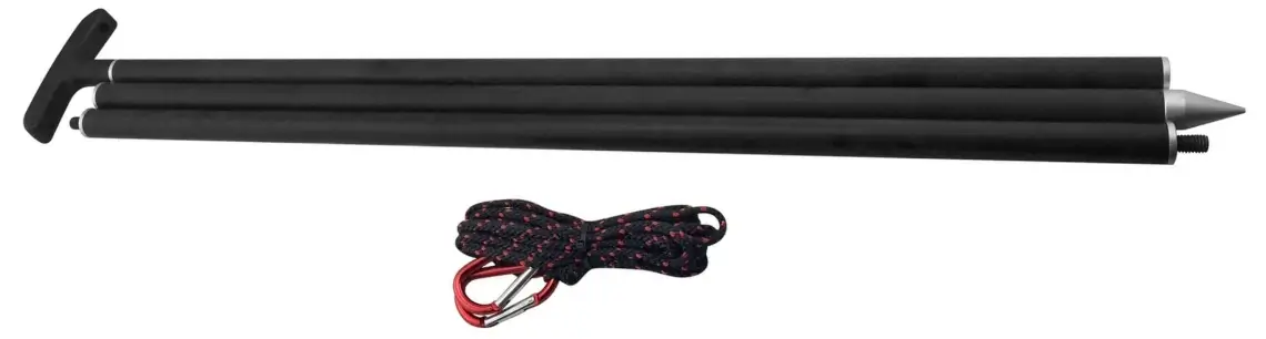 Vibe 3 Piece Anchor Stake Out Pole