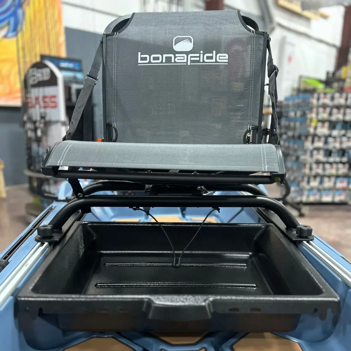 XTR130 Fishing Kayak Under Seat Drawer
