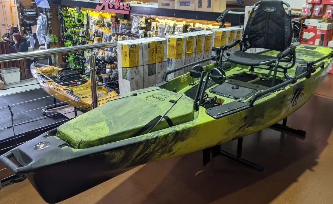 PA360 Amazon Green Display