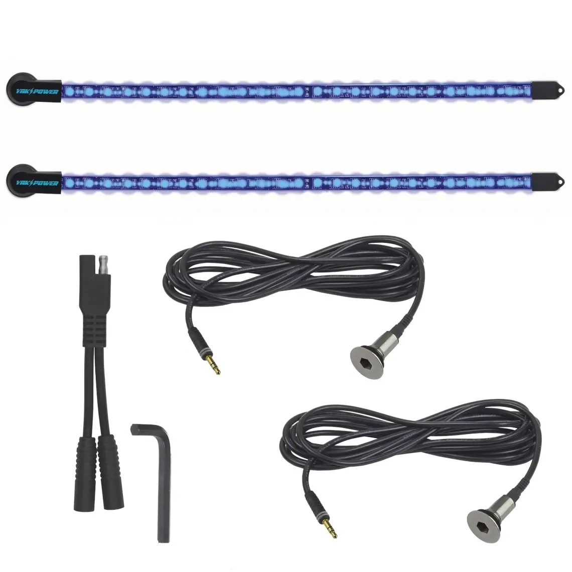 YP-LEDK-B220 Yak-Power LED Light Kit Contents