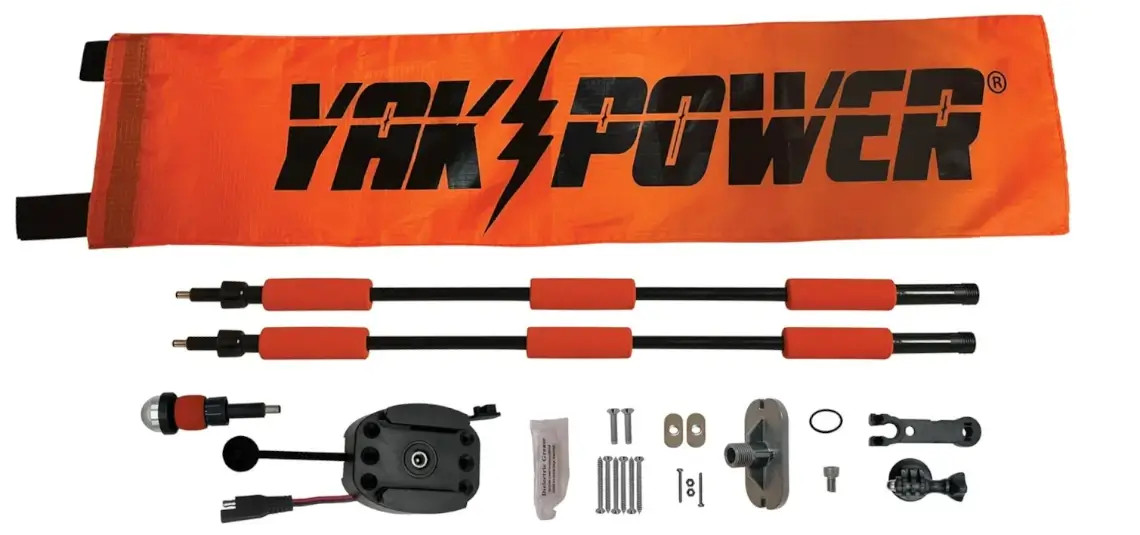 YP-LR360-PRO Lightning Rod Contents