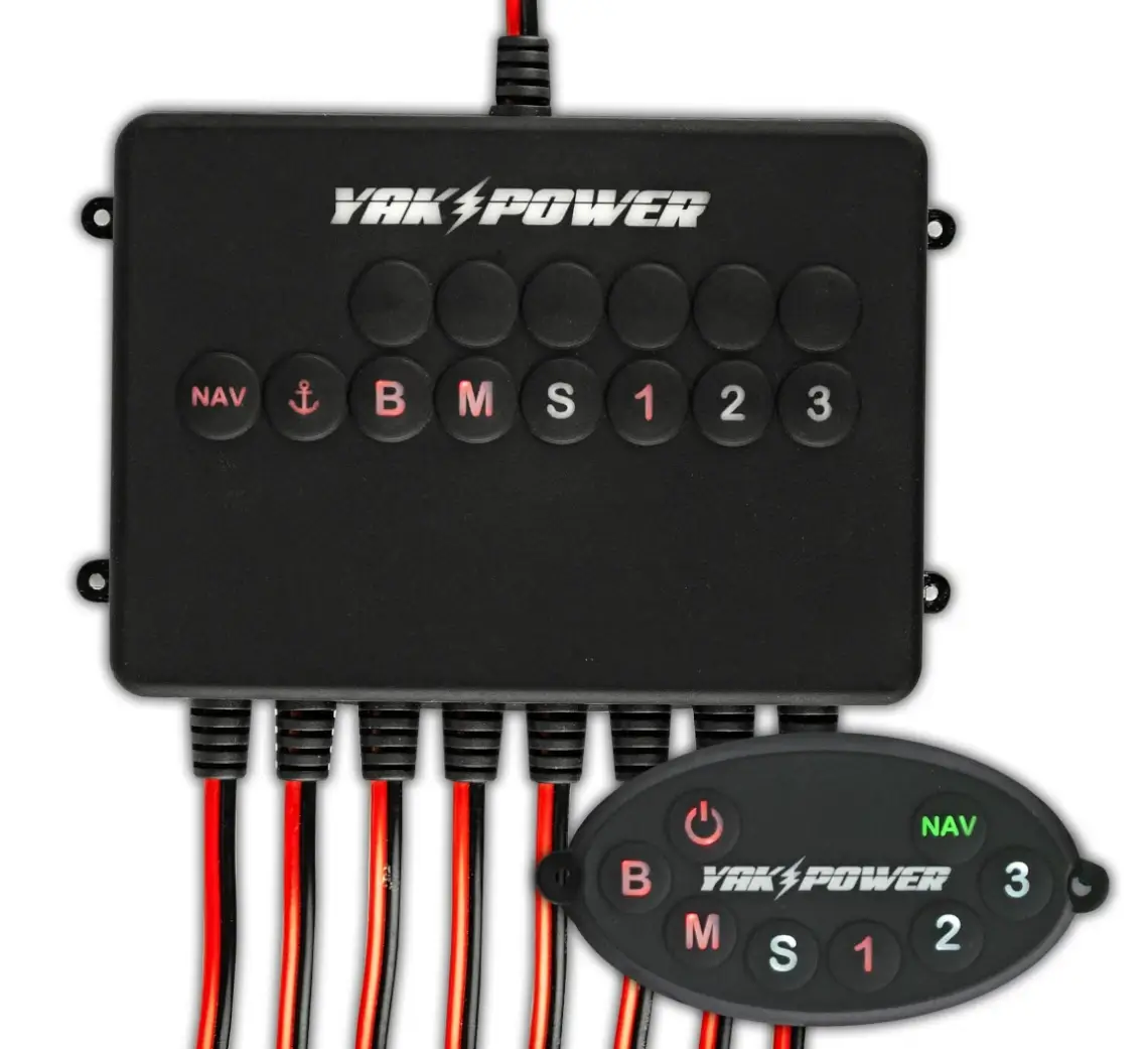Yak-Power 8 Circuit Wireless Complete System