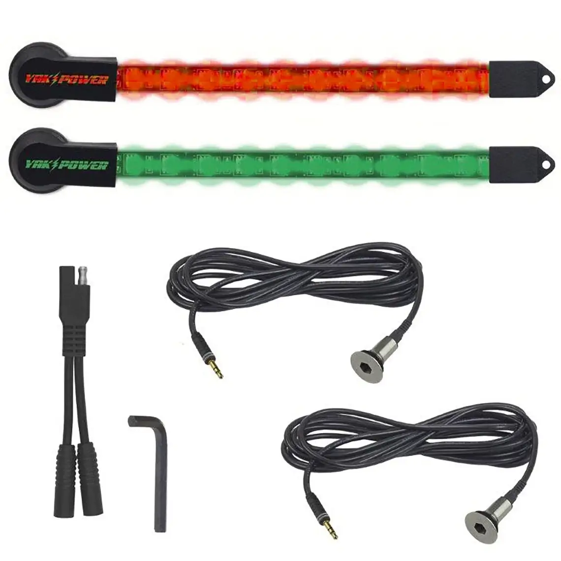Yak-Power Red Green LED Kayak Light Kit-YP-LEDK-RG210