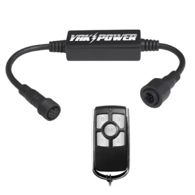 Yak-Power Waterproof Inline Remote Control with Bluetooth