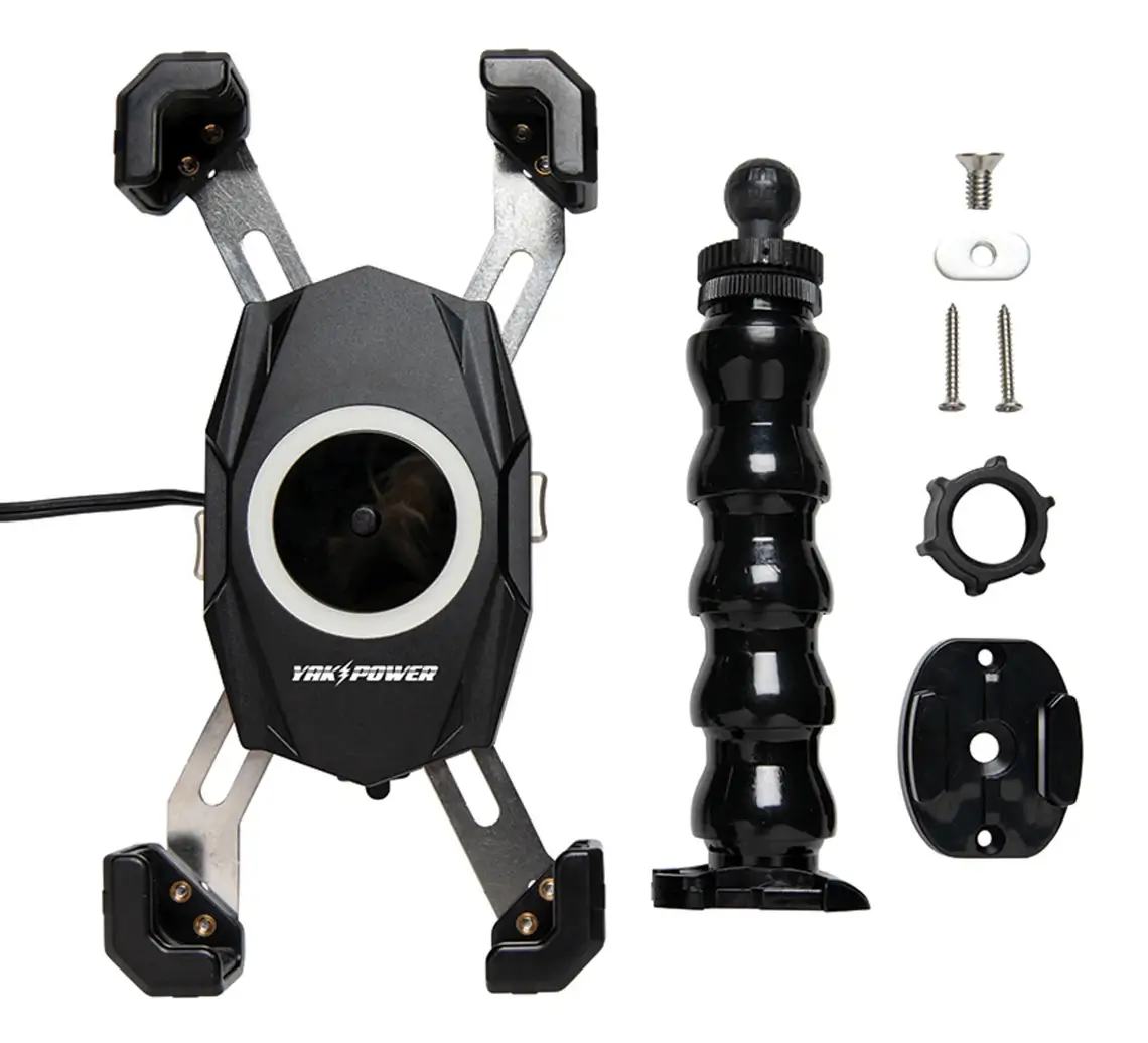 Yak-Power YP-MPWC Included items