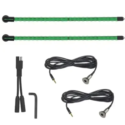 Yak-Power LED Light Strip for Kayaks Green