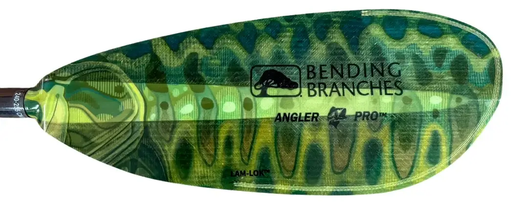 Bending Branches Angler Pro Versa-Lok Paddle Blade Lam-Lok Edge