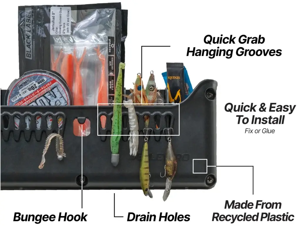 BerleyPro Side Bro Features