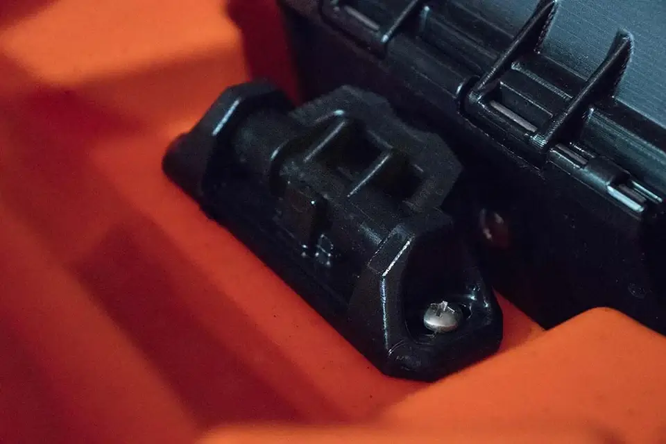 Bonafide Kayak Hatch & Dry Pod DoubleHeader Hinge