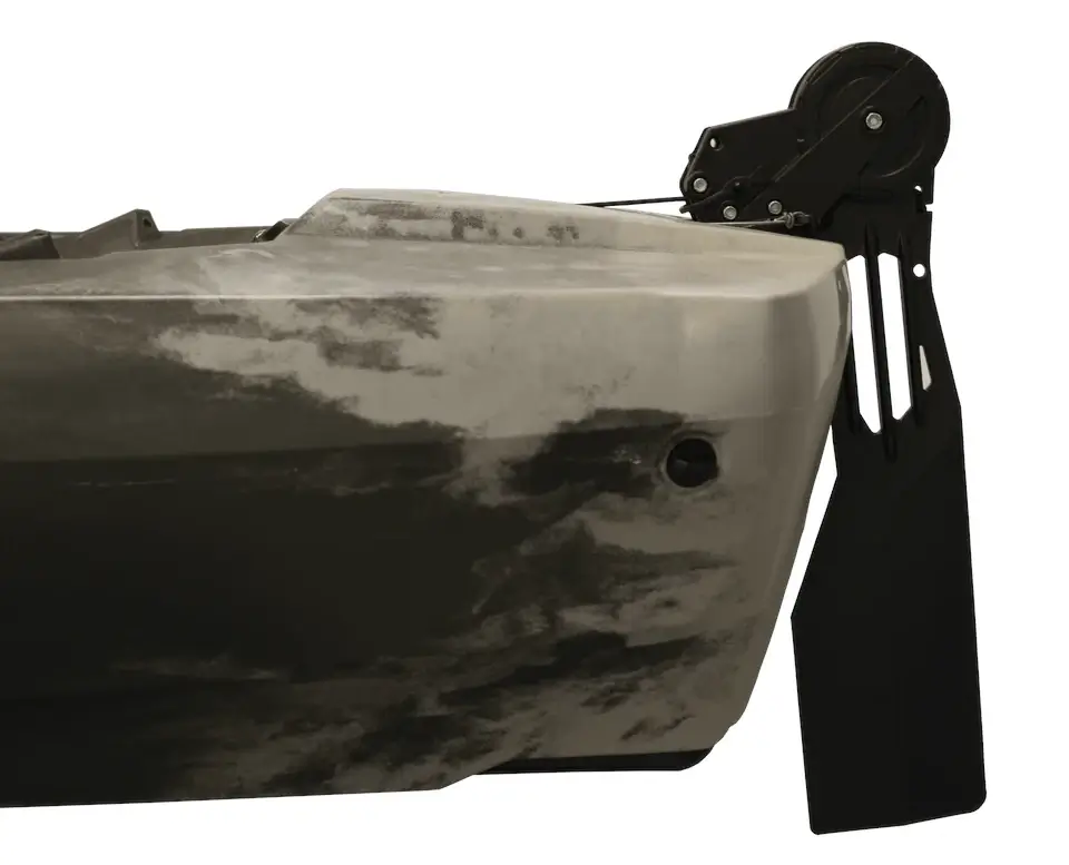 Bonafide Kayak Rudder Kit Featuring the YakAttack SwingBlade