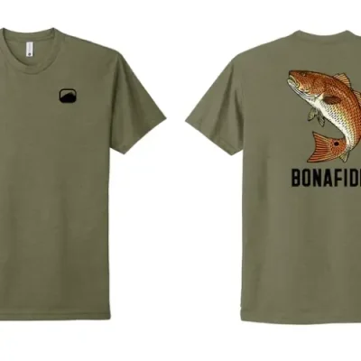 Bonafide Redfish t-shirt