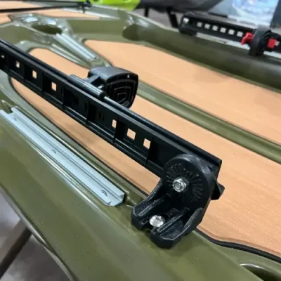 Bonafide SKF117 Foot Rail and Pad Kit