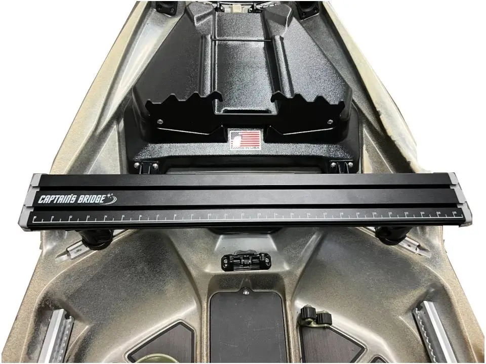Captain's Bridge Accessory Mount Crossbar for PWR129 Fishing Kayak