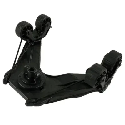 DoubleHeader with dual ParkNPole RotoGrips