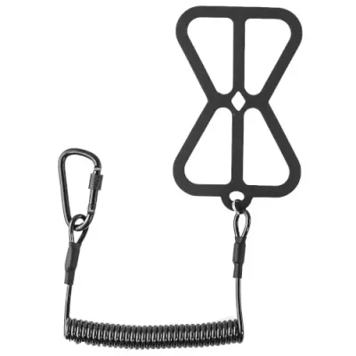 Universal Smartphone Harness with Tether