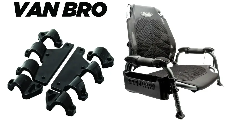 VanBro Pro Angler Seat Sidebro adapter