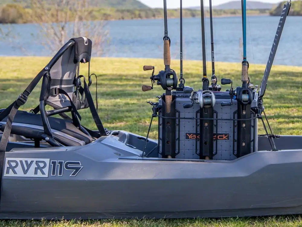 YakAttack BlackPak Pro Kayak Fishing Crate 16 x 16 Bonafide RVR119