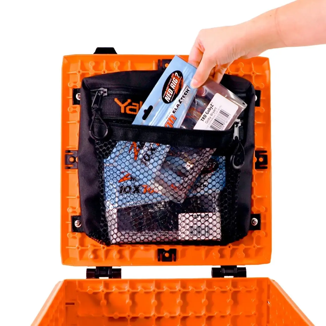 YakAttack Blackpak Dual Compartment Mesh Storage Bag