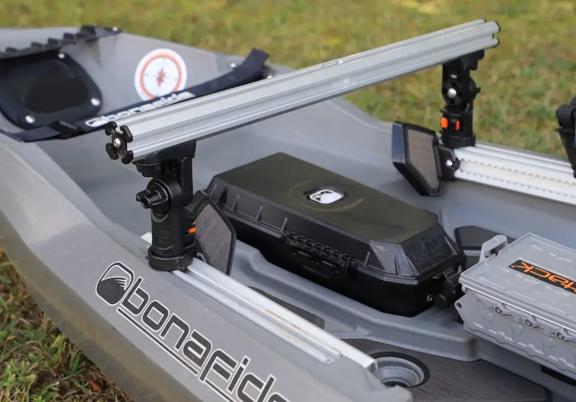 YakAttack Command Center CrossBar Bonafide Kayak