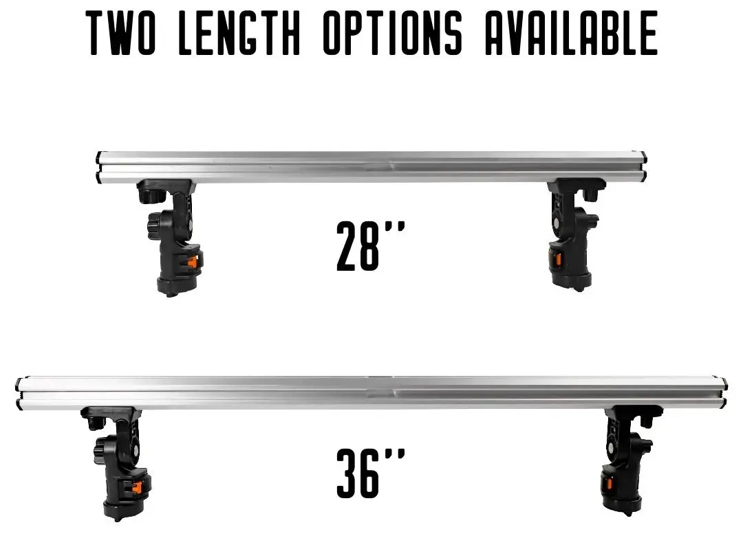 YakAttack Command Center CrossBar with Track Mounted LockNLoad
