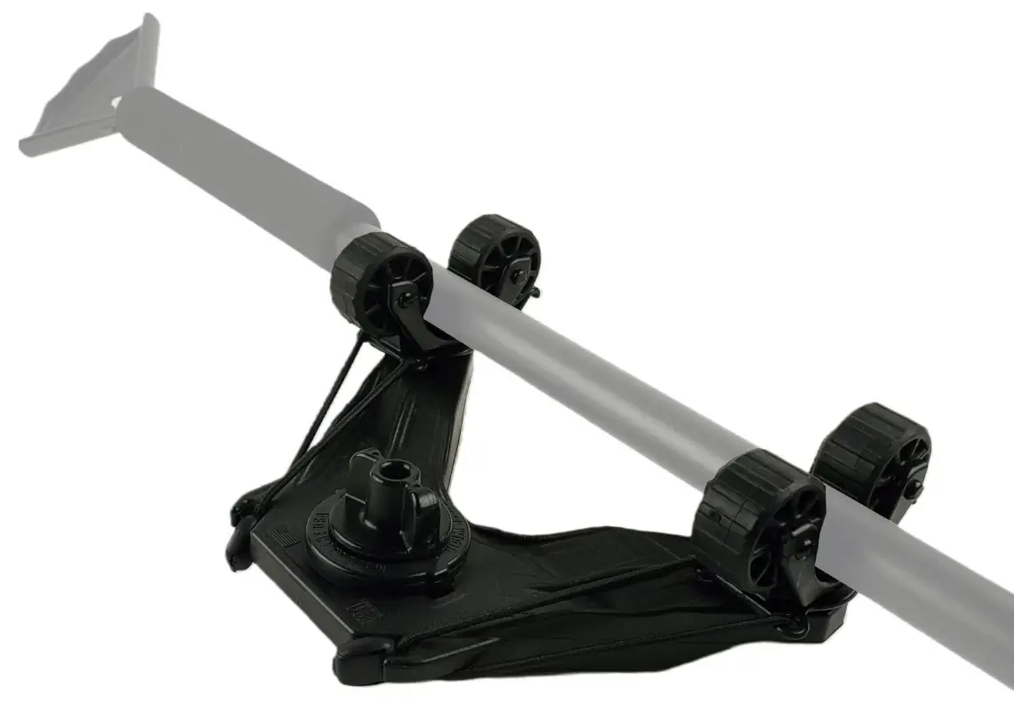 YakAttack DoubleHeader with dual ParkNPole RotoGrips