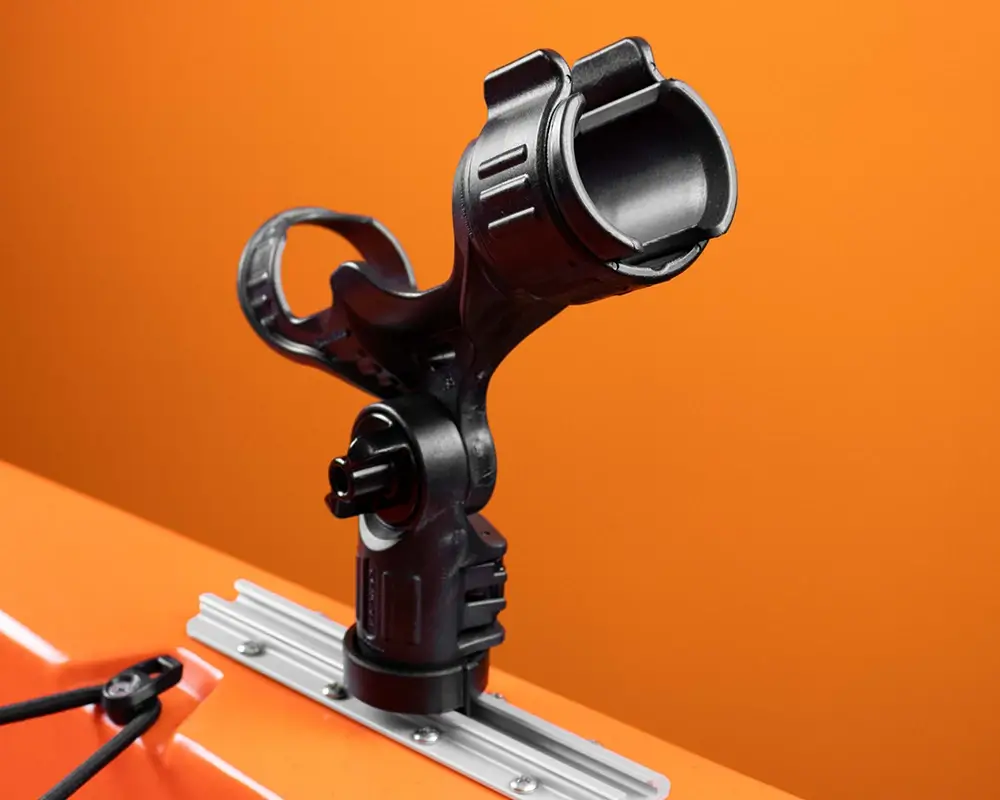 YakAttack Omega Rod Holder with Track Mounted LockNLoad