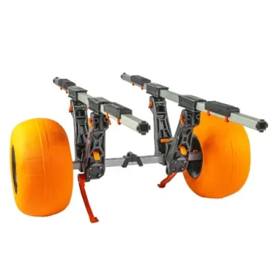 TowNStow BarCart Kayak Cart with Sand Tires