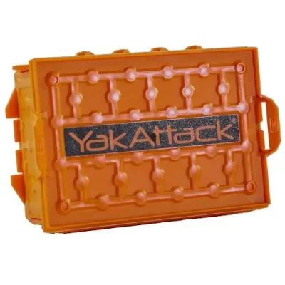 YakAttack TracPak Stackable Storage Box Orange