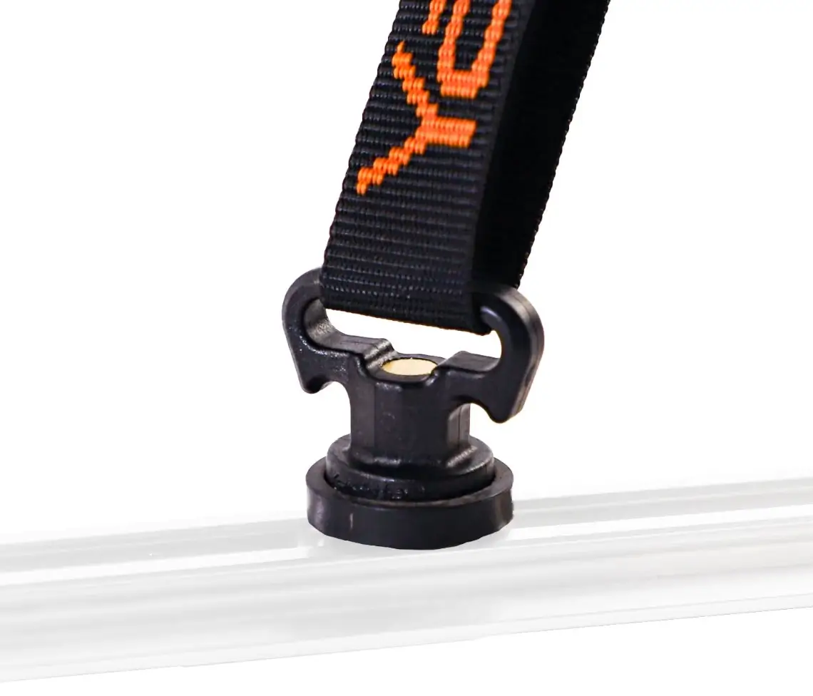 YakAttack Vertical Tie Downs Track Mount 2 pack