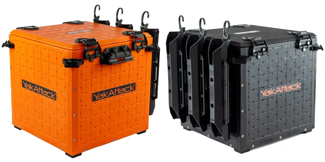 Yakattack BlackPac Kayak FIshing Crates 13in