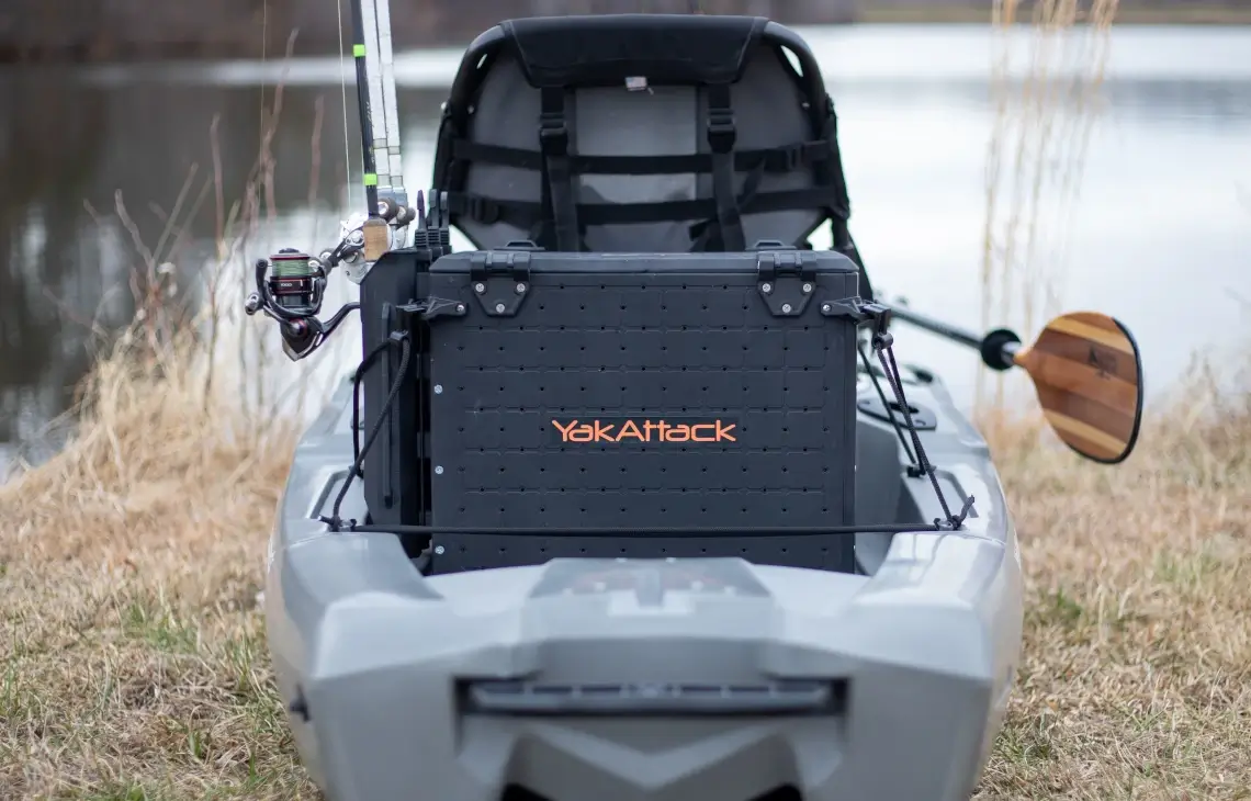Yakattack Fishing Crate Bonafide Kayak