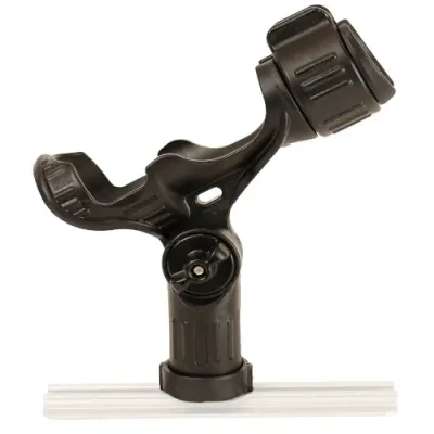 Yakattack Omega Rod Holder with Track Mounted LockNLoad Mounting System