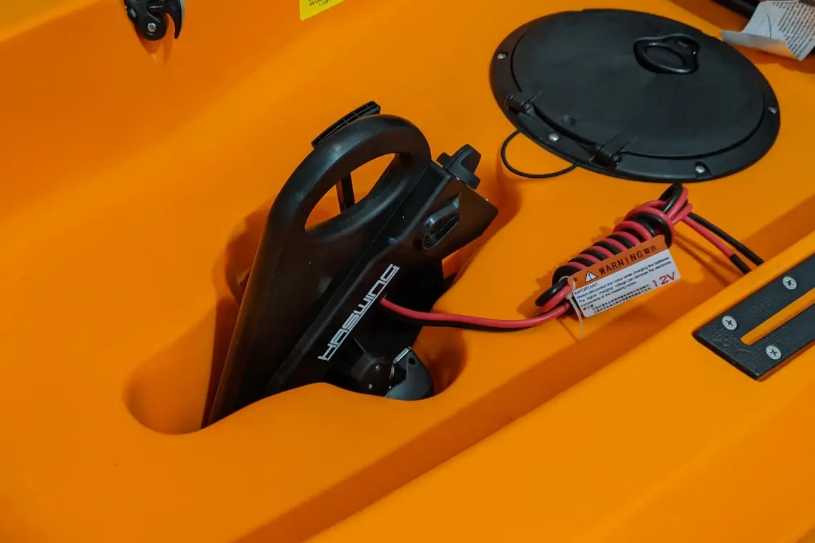 Haswing W-40 Kayak Motor Low Profile